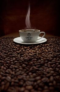 káva s logem