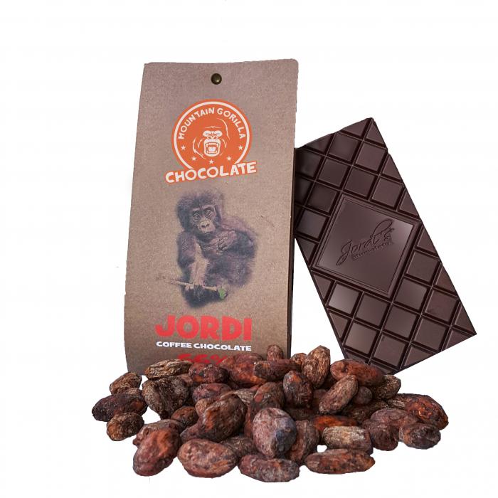 Jordi coffee chocolate 66 % 50 g