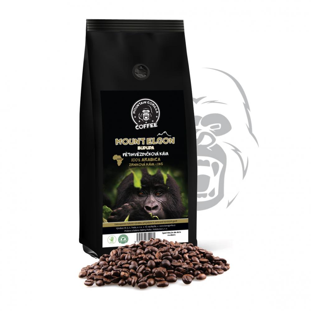 Zrnková káva – Bududa 1 kg (Nabwaya Stephen) - Uganda