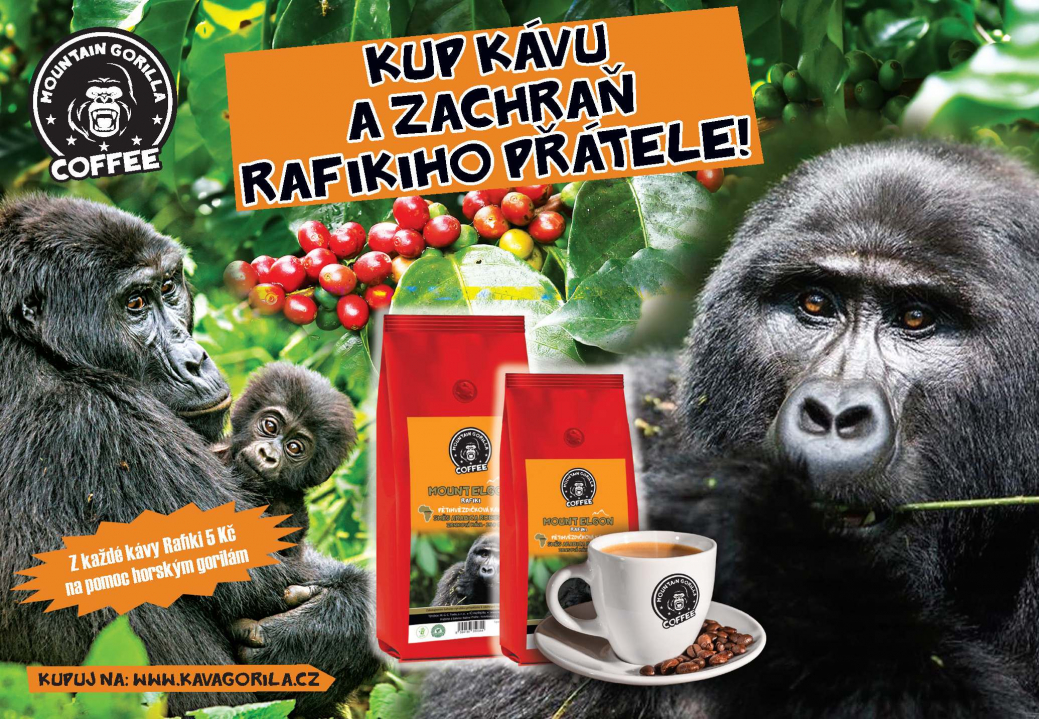 Kup kávu a zachraň Rafikiho přátele!