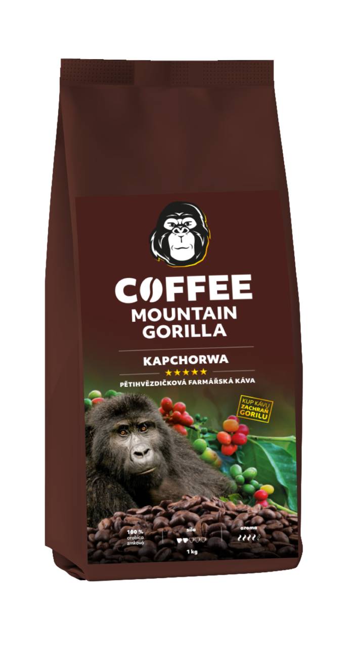 Káva Kapchorwa 100 % arabica 