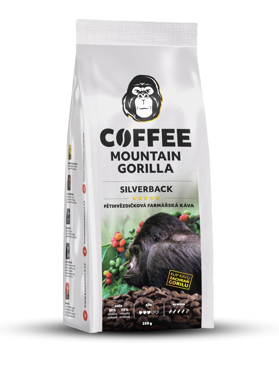 Káva Silverback espresso směs