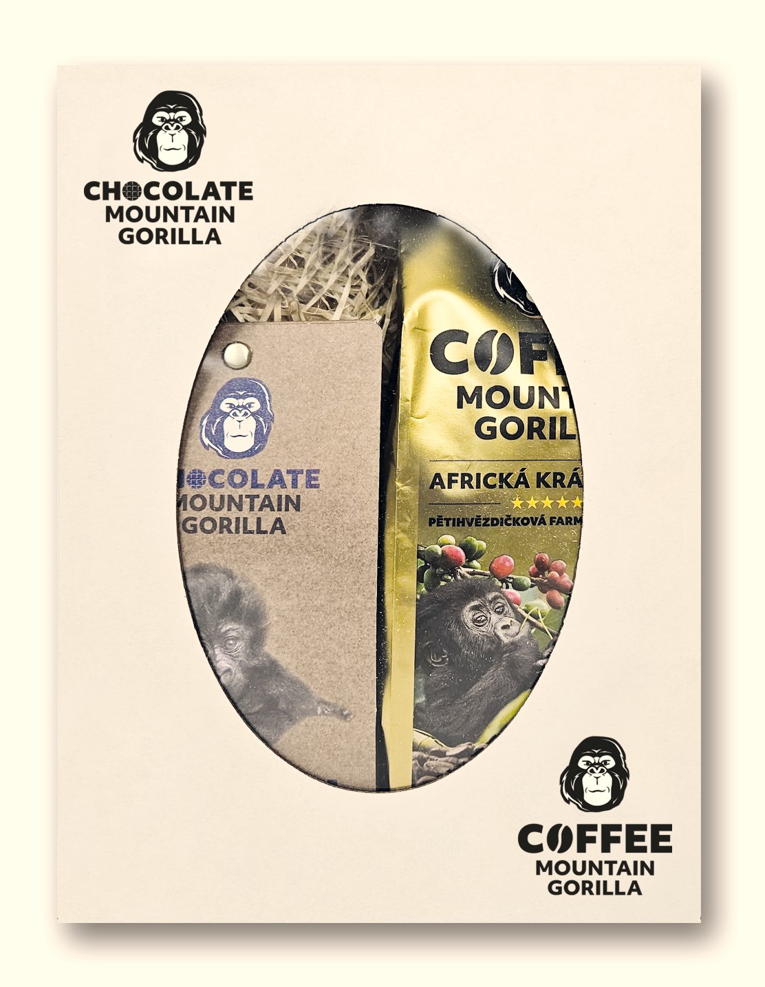 Dárková krabička Africká královna