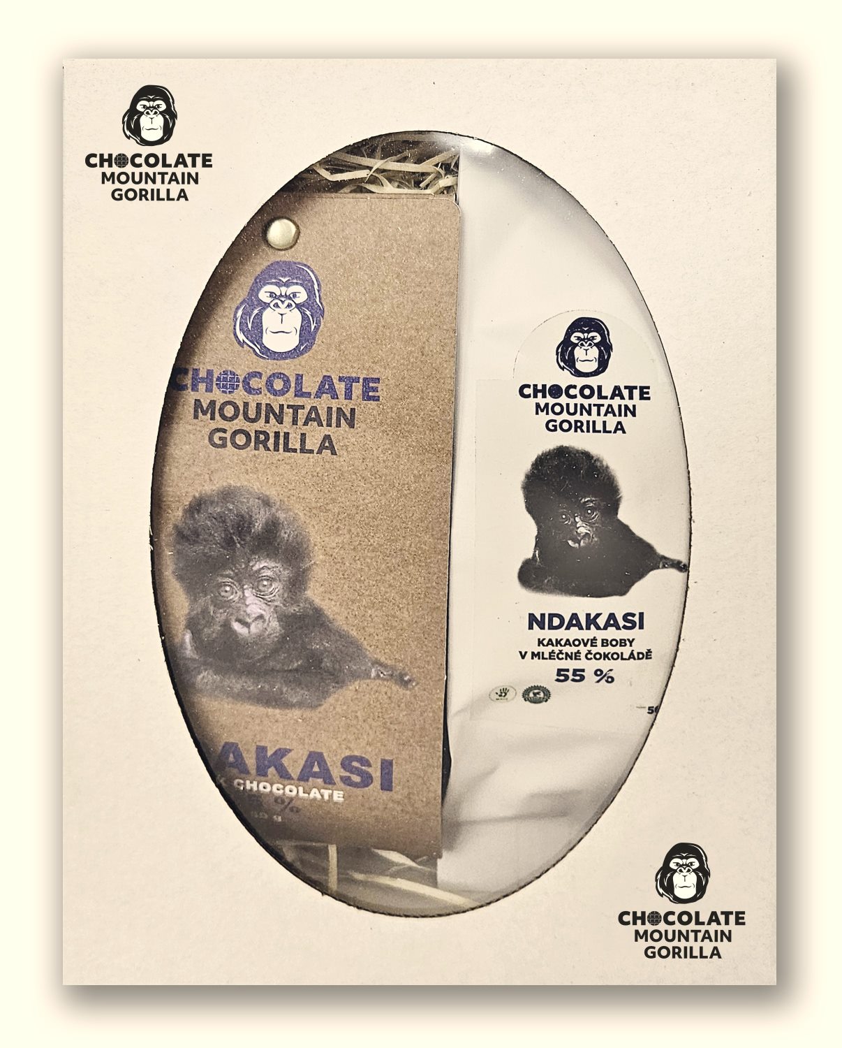 Dárková krabička Ndakasi