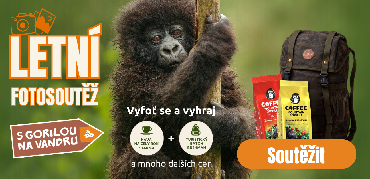 S Gorilou na vandru
