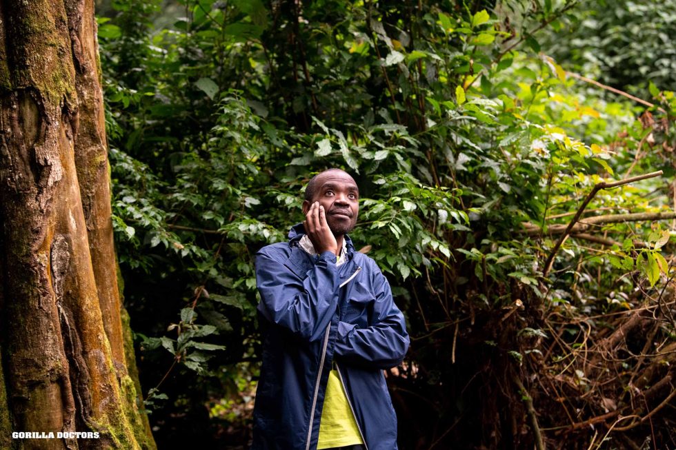 Dr. Fred Nizeyimana, zkušený terénní veterinář v Ugandě Dr. Fred Nizeyimana, zkušený terénní veterinář v Ugandě