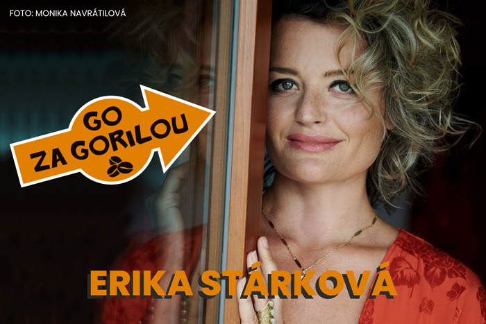 Říjnovou patronkou Go za Gorilou je Erika Stárková
