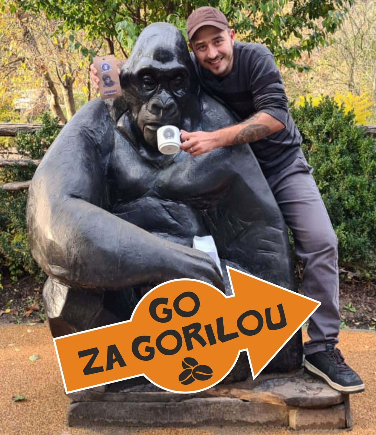 Vítězem Go za Gorilou je Martin Vojáček