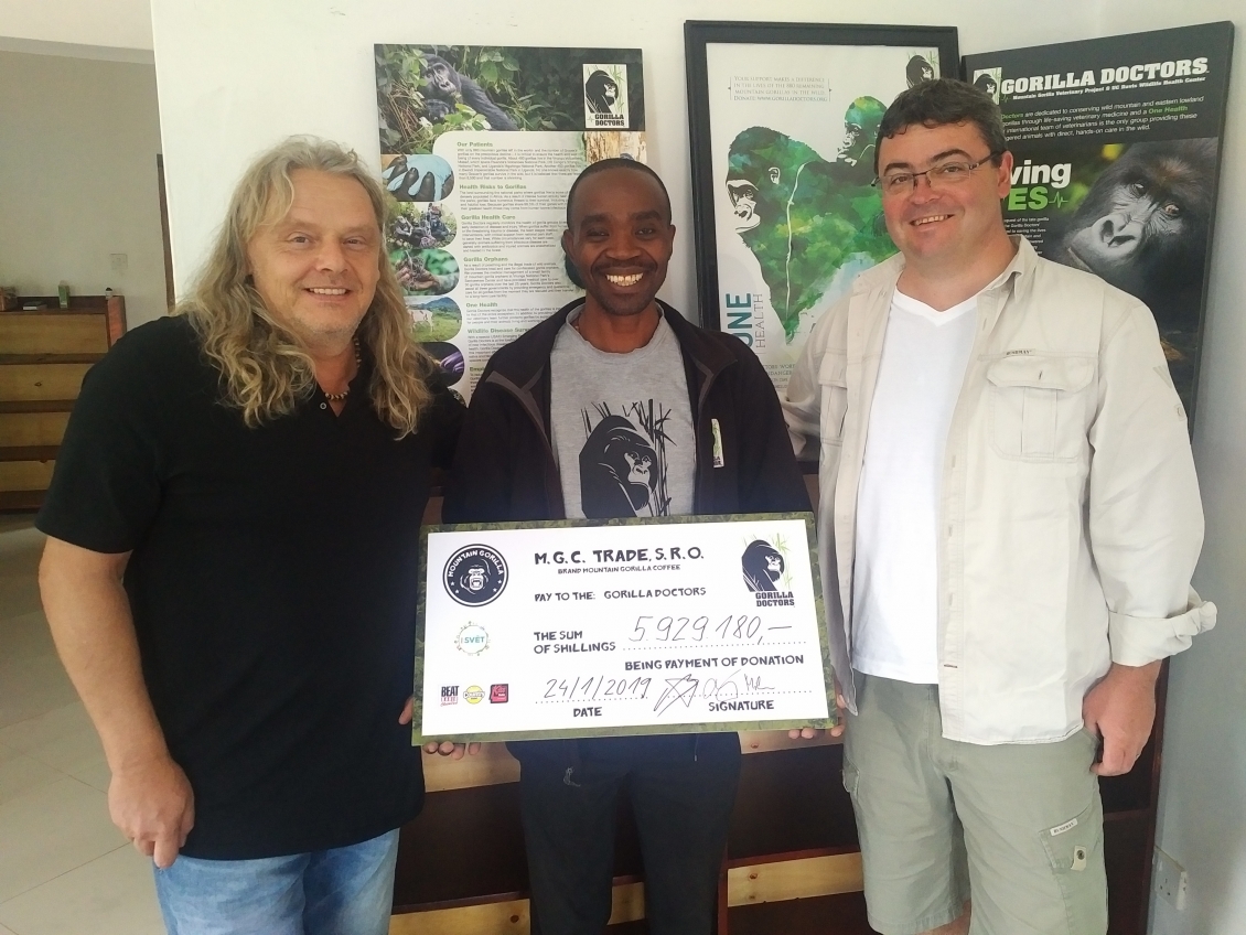 Dar pro Gorilla Doctors