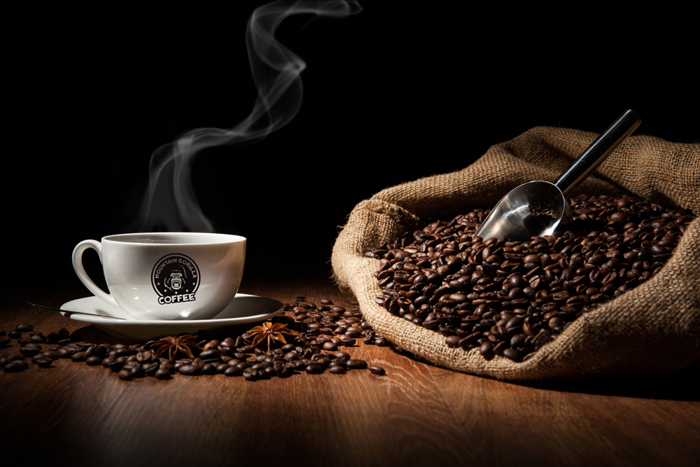 Káva z Ugandy Mountain Gorilla Coffe